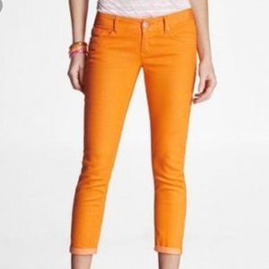 Express Zelda Crop Jean Legging - SZ 0